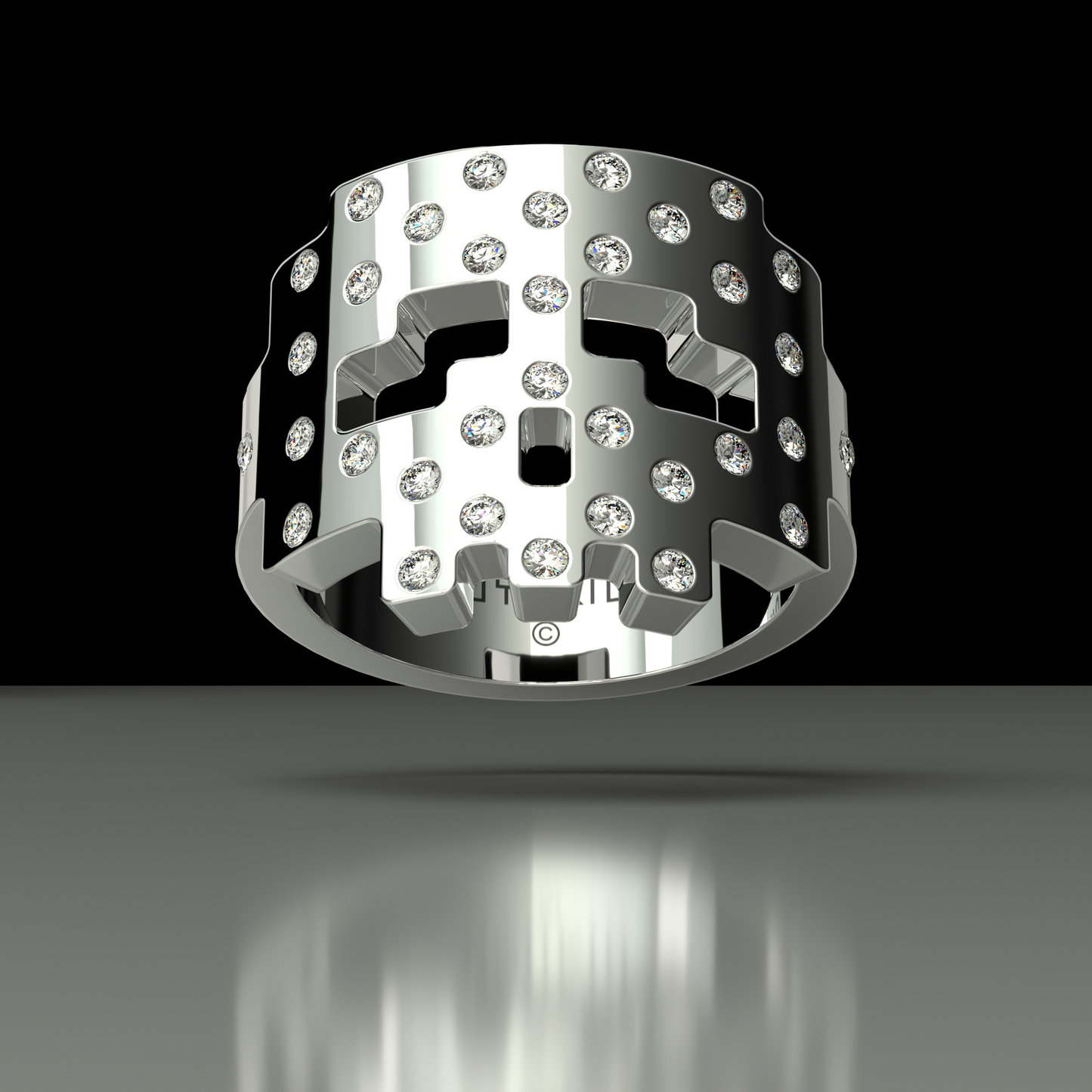 Dokuro Full Bling