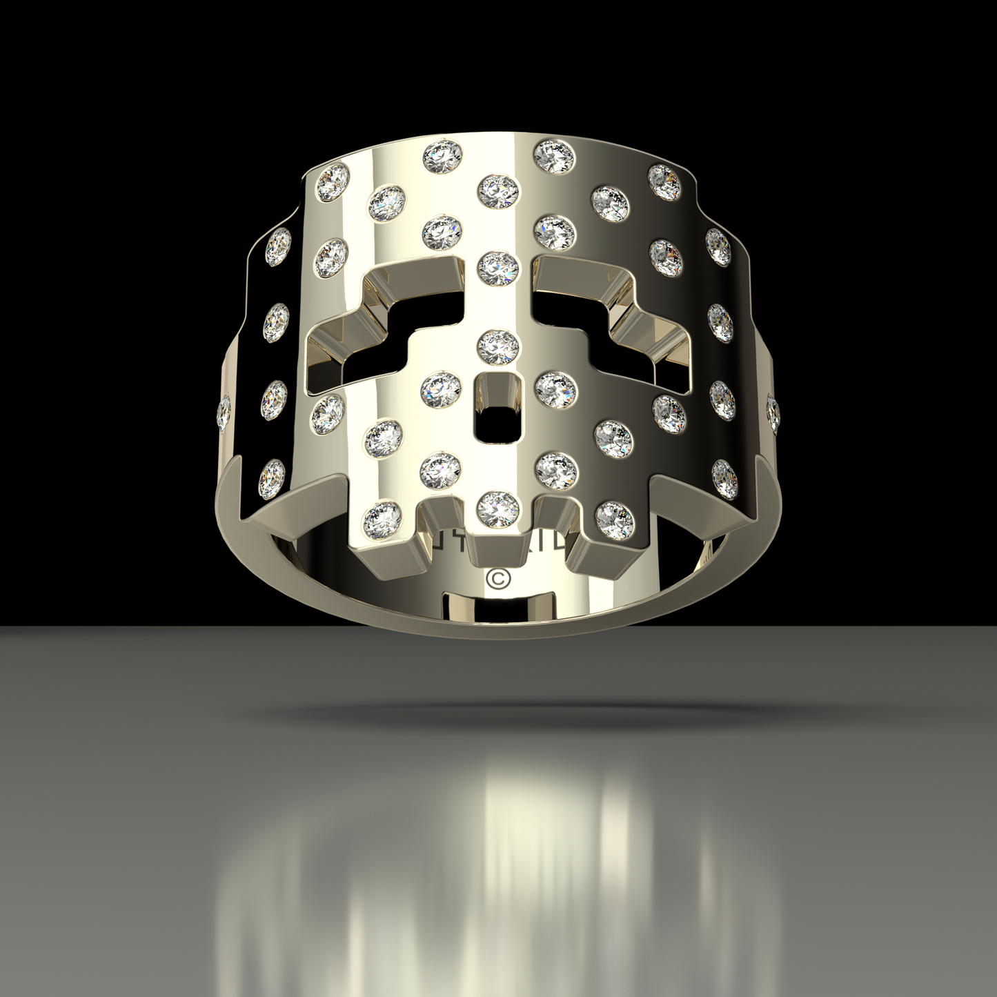 Dokuro Full Bling