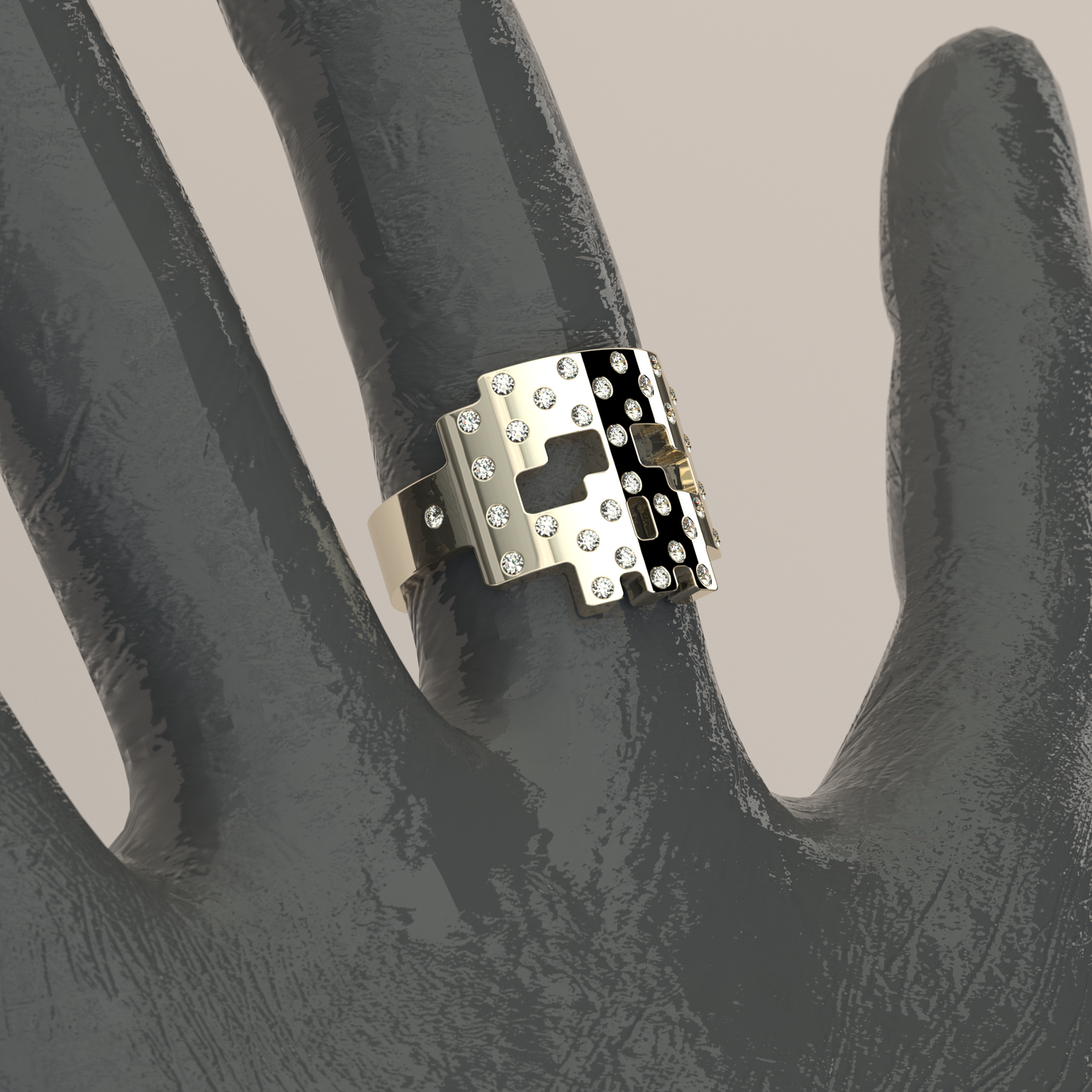 Dokuro Full Bling
