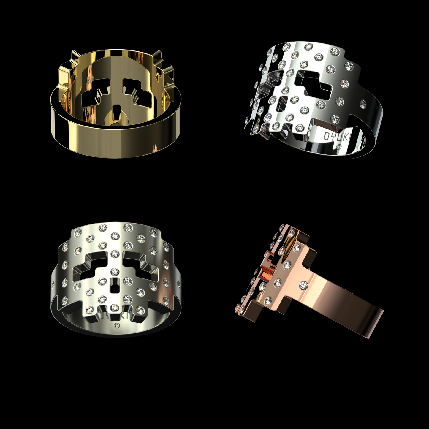 Dokuro Full Bling